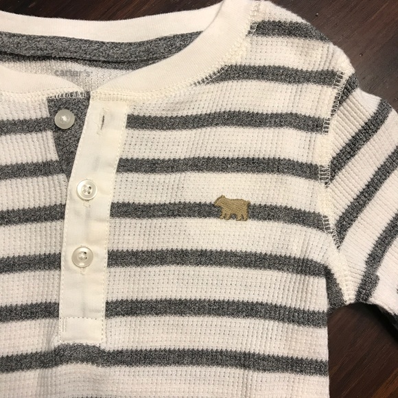 NWT Carter's long sleeve shirt. 2T - Picture 2 of 5